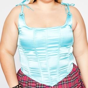 Aqua Very Best On Earth Satin Corset
